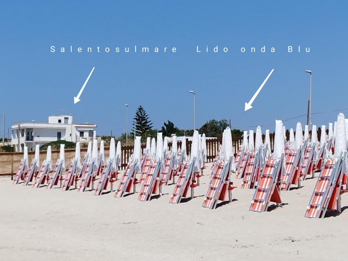 Hotel Salento Sul Mare Marina di Lizzano Esterno foto